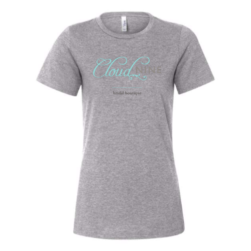 Cloud Nine Peoria - Women's Relaxed Fit Heather CVC Tee