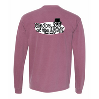HairoftheDog Long Sleeve Pocket T-Shirt Batch2