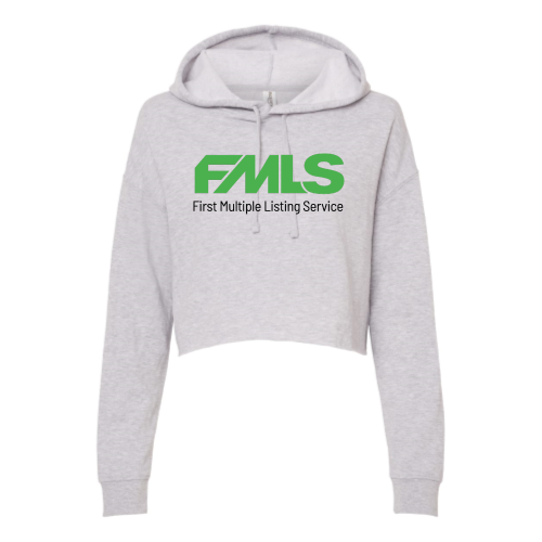 FMLS - Independent Trading Women's Crop Hoodie