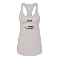 Wessels Vessels  - Next Level Women's Ideal Racerbank Tank v1