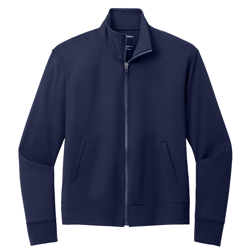 Port Authority Ladies C-FREE Double Knit Full-Zip LK881