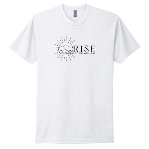 RiseChiropracticandWellness - Unisex Next Level - CVC T-Shirt