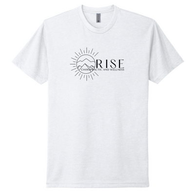 RiseChiropracticandWellness - Unisex Next Level - CVC T-Shirt
