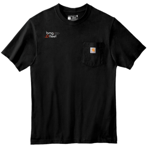 BMGFleetInstallations - Carhartt Workwear Pocket Short Sleeve T-Shirt