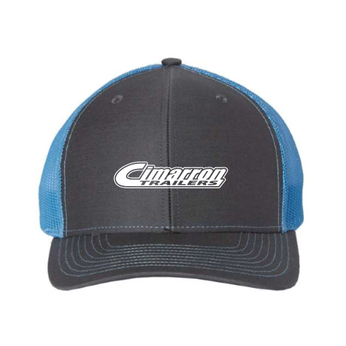 Charcoal Columbia Blue