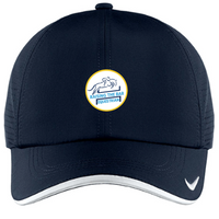 Navy/ White