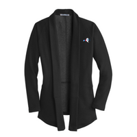GVCBMWCCA - Port Authority Women's Interlock Cardigan v1