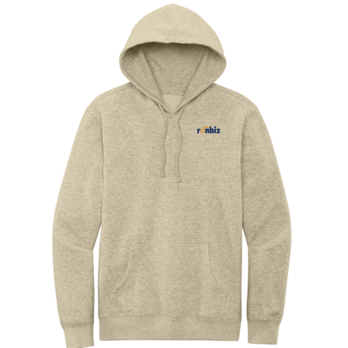 Runbiz - District V.I.T. Fleece Hoodie