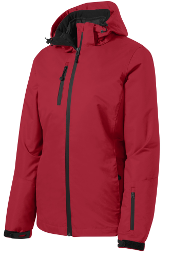 Port Authority Ladies Vortex Waterproof 3-in-1 Jacket L332