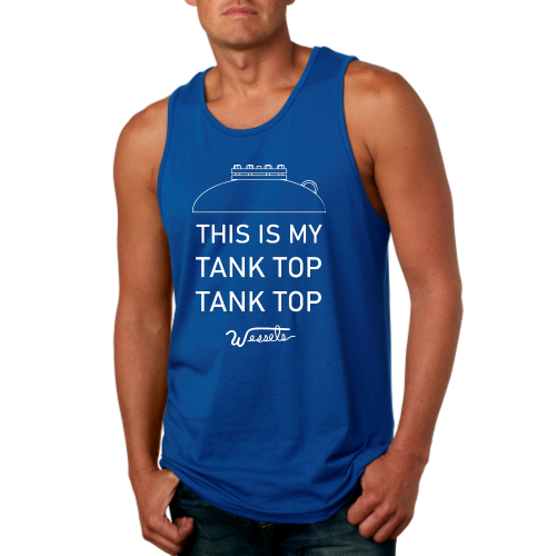 Wessels Vessels - Next Level Cotton Muscle Tank v2