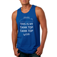 Wessels Vessels - Next Level Cotton Muscle Tank v2