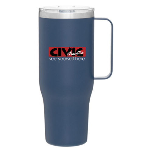 CivicTheatreMerch - Denali 40oz Thermal Mug