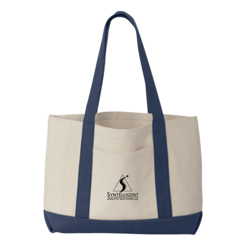 Syntelligent - 11 Ounce Cotton Canvas Tote