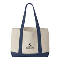 Syntelligent - 11 Ounce Cotton Canvas Tote