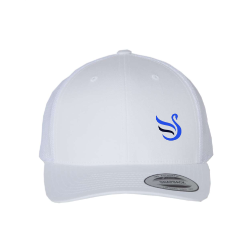 BlueSwan - Embroidery Adult Retro Trucker Cap v2