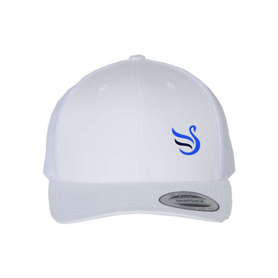 BlueSwan - Embroidery Adult Retro Trucker Cap v2