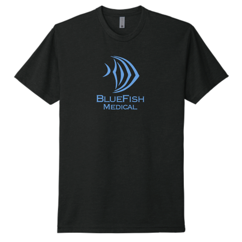 BlueFish Medical - Unisex Next Level  CVC T-Shirt
