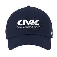CivicTheatreMerch - Nike Heritage Cotton Twill Cap