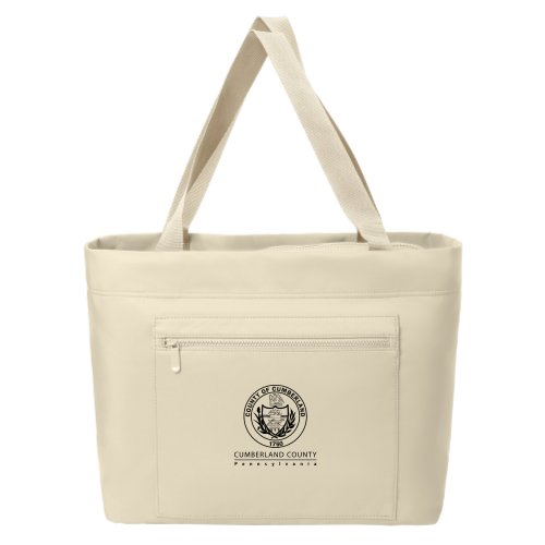 Cumberland County PA - Port Authority Matte Carryall Tote