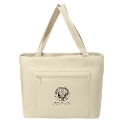 Cumberland County PA - Port Authority Matte Carryall Tote