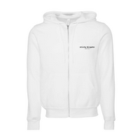 StickyFingersEss Sponge Fleece Zip Hoodie