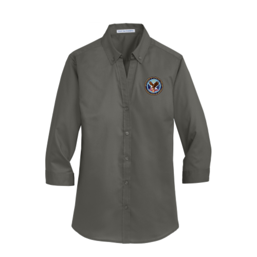 DVA - Port Authority - Ladies Three-Quarter Sleeve Shirt
