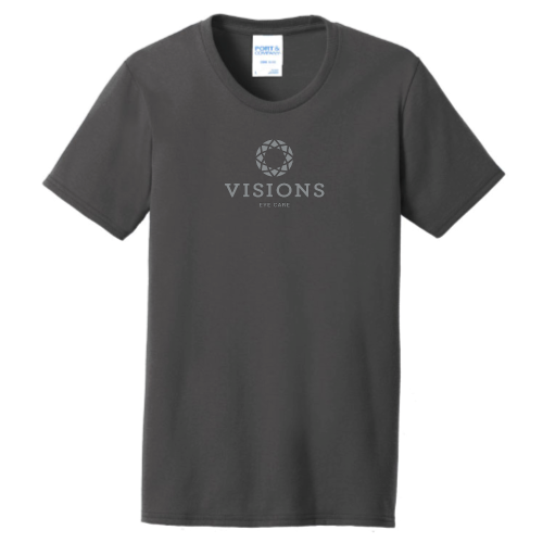 SDVisions - Port & Company Ladies 50/50 Cotton/Poly T-Shirt "Eye Care"