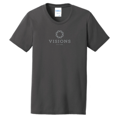 SDVisions - Port & Company Ladies 50/50 Cotton/Poly T-Shirt "Eye Care"
