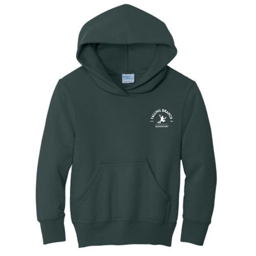 FBE - Port & Company Youth Pullover Hooded Sweatshirt