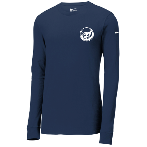 ProgressiveAnimal - Nike Dri-FIT Cotton/Poly Long Sleeve Tee