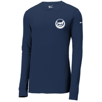 ProgressiveCharityStore - Nike Dri-FIT Cotton/Poly Long Sleeve Tee