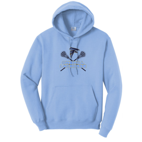 OneHillLacrosse - Port & Company Classic Pullover Hooded Sweatshirt
