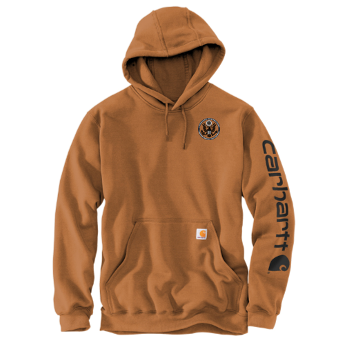 CANP - Carhartt Midweight Hooded Logo Sweatshirt