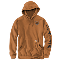 CANP - Carhartt Midweight Hooded Logo Sweatshirt
