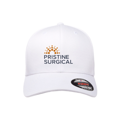 PristineSurgical Yupoong Flexfit 6277 - White