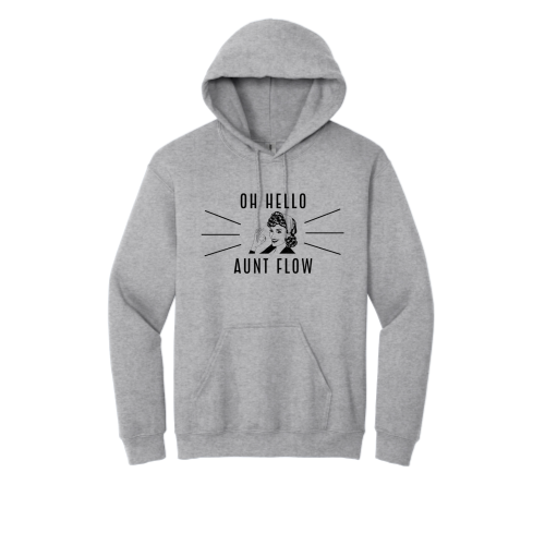 ProjectMarilyn Oh Hello - Gildan Heavy Blend Hooded Sweatshirt