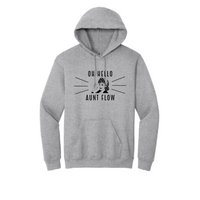 ProjectMarilyn Oh Hello - Gildan Heavy Blend Hooded Sweatshirt