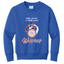 WillieBrownJr.MiddleSchool - Port & Company Youth Crewneck Sweatshirt
