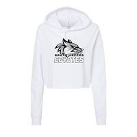 SJCOCoyotes - Independent Trading - Women's Crop Hoodie
