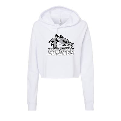 SJCOCoyotes - Independent Trading - Women's Crop Hoodie