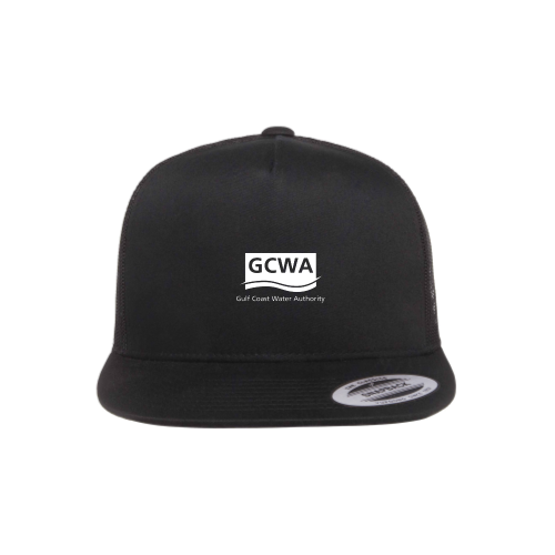 GulfCoastWaterAuthority - YP Classics - 5-Panel Trucker