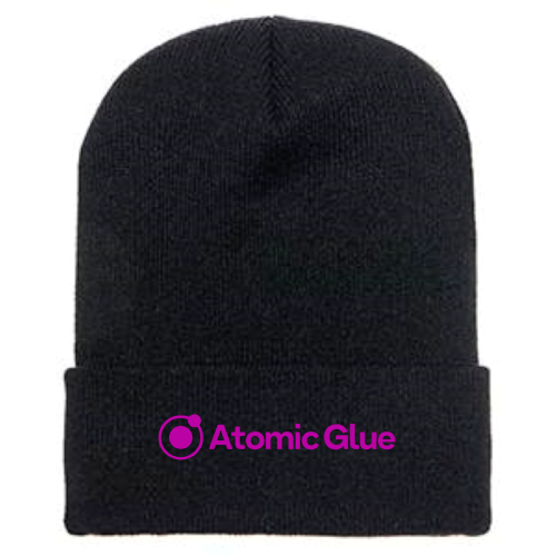 Atomic Glue - Cuffed Knit Beanie