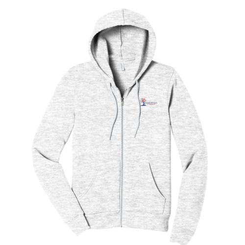 EssentialSpeech - Unisex Sponge Fleece Full-Zip Hooded Sweatshirt