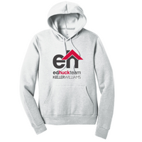 EdHuckTeam - Unisex Poly/Cotton Hooded Pullover Sweatshirt
