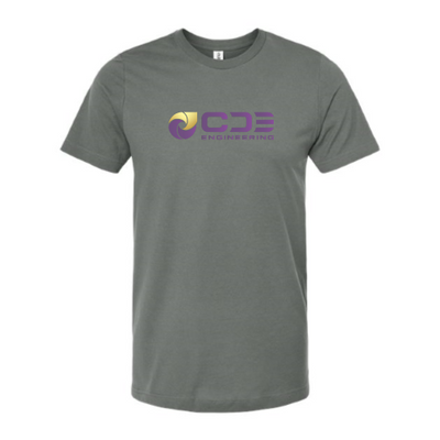 CDE ENG - Combed Cotton T-Shirt