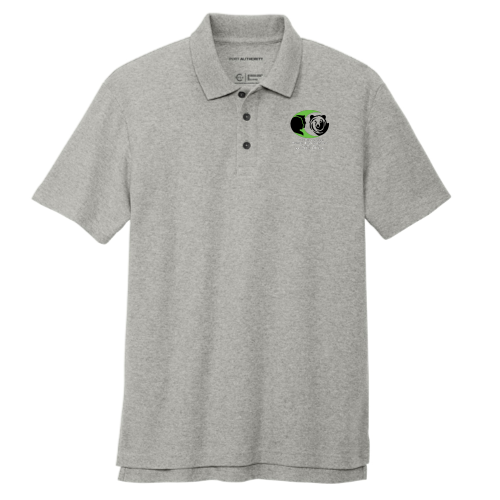 HumanBearConflicts - Sustainable Port Authority C-FREE Cotton Blen Pique Polo