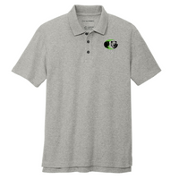 HumanBearConflicts - Sustainable Port Authority C-FREE Cotton Blen Pique Polo