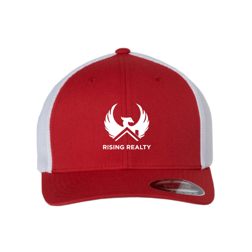 RisingRealty - YP Classics 5-Panel Trucker v2