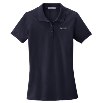 Sunwest Aviation - Port Authority Ladies EZCotton Polo v1