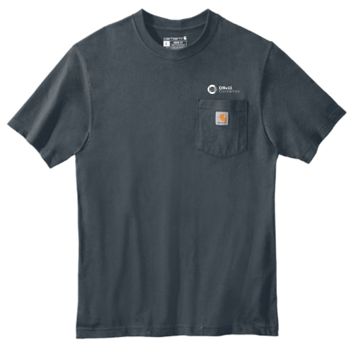 O'NeillContractors - Carhartt Tall Workwear Pocket Short Sleeve T-Shirt